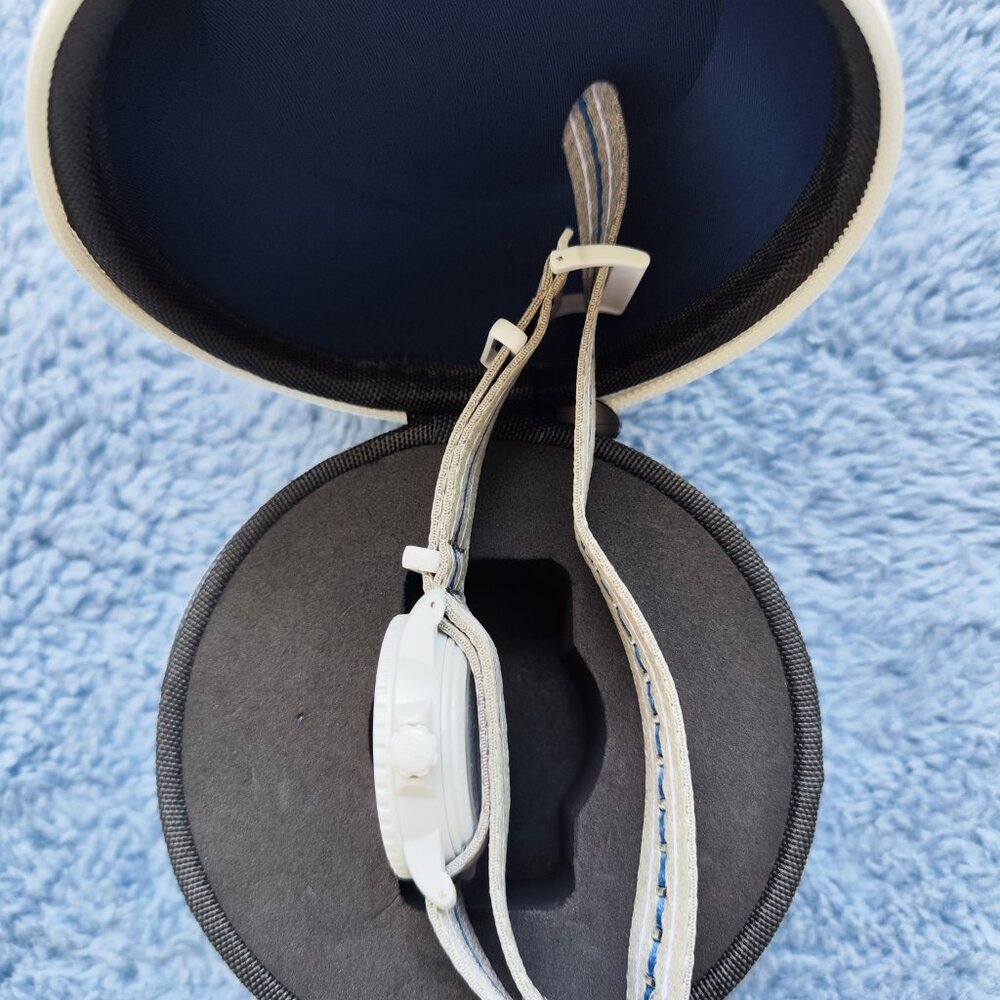 🍩🍩Swatch x Blancpain Fifty Fathoms Antarctic - Picture 6 of 7